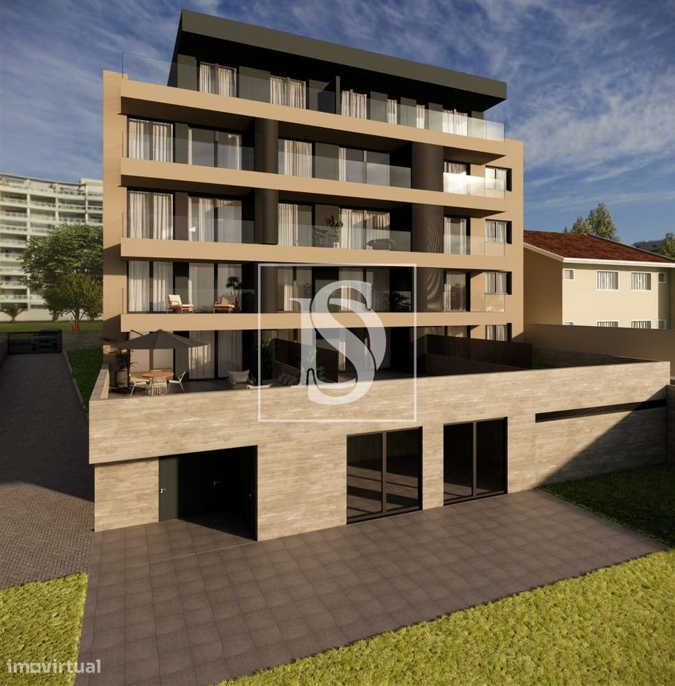 Apartamento T2 Venda em São Félix da Marinha,Vila Nova de Gaia-5