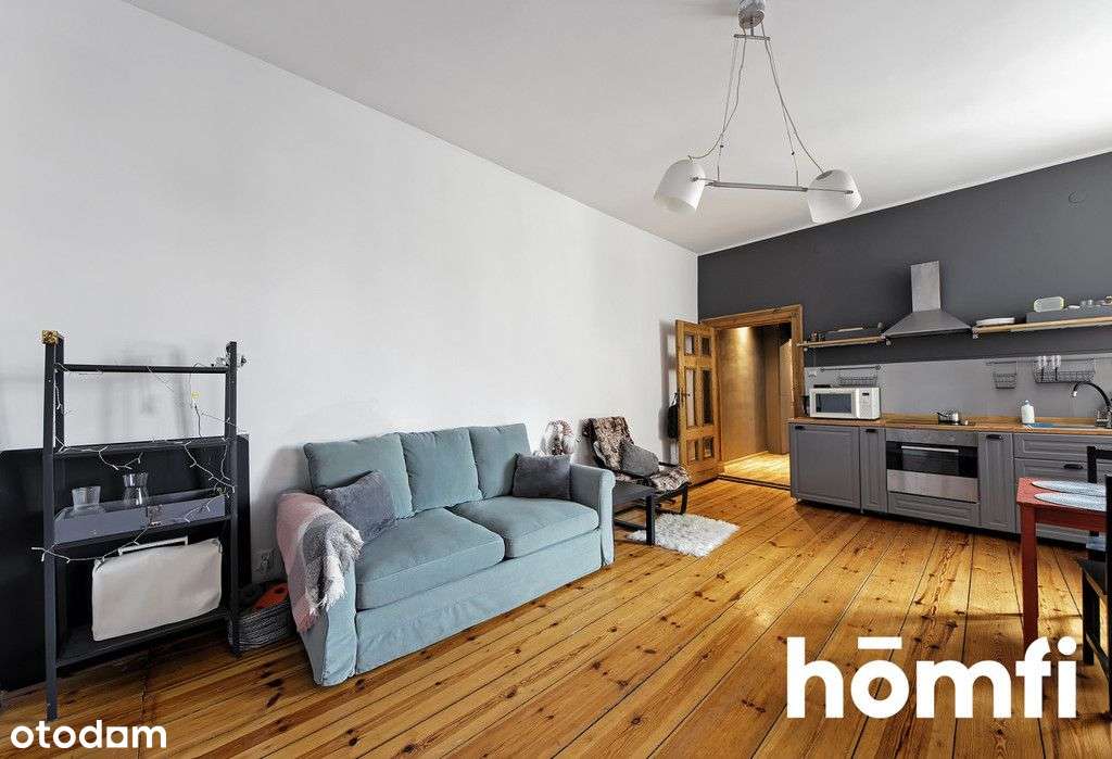 2-pokojowe mieszkanie w zabytkowej kamienicy - Pełny obrazek: 2/11