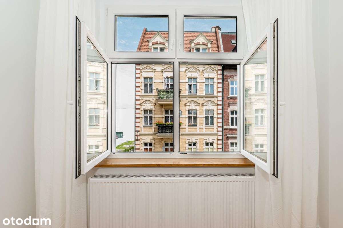 Klimatyczne mieszkanie 3 pokoje Śródka Ostrówek