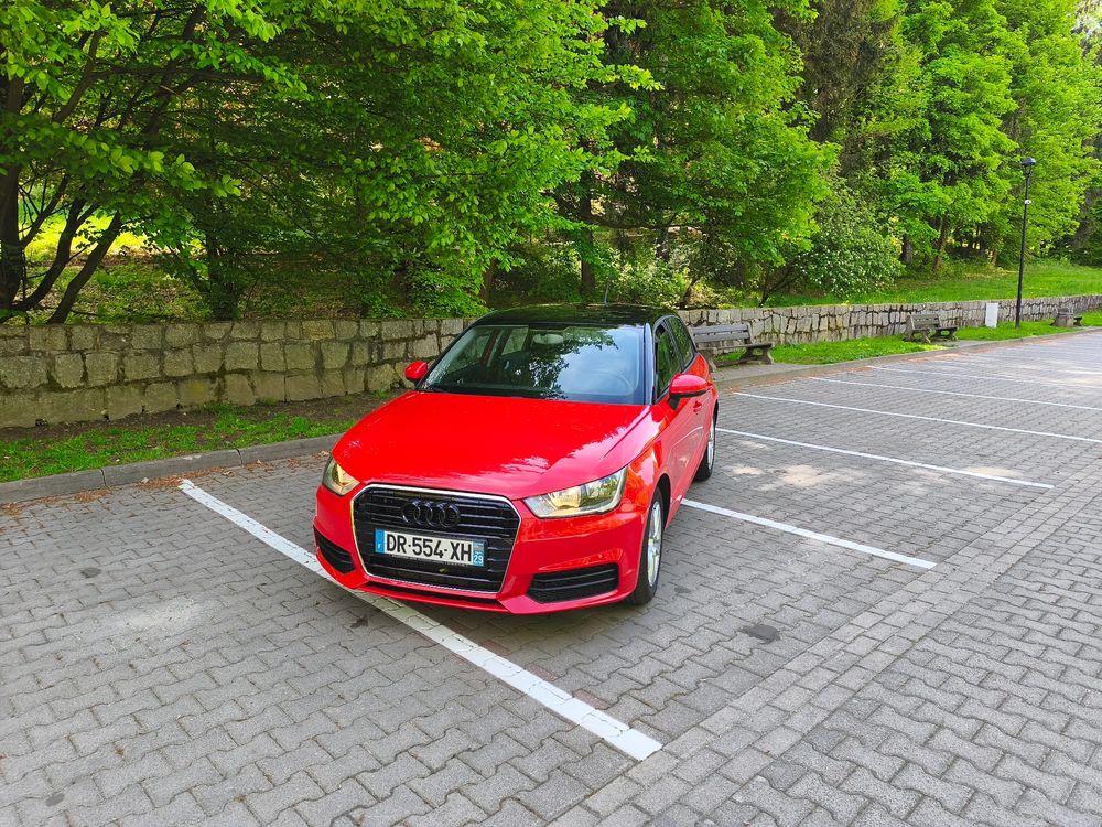 Audi A1 8X 1.4 TDI (ultra) design 2016