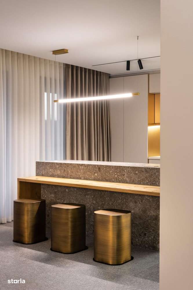 Apartament 3 camere de lux - Otopeni Premium 142 mp, mobilat Made in I-10