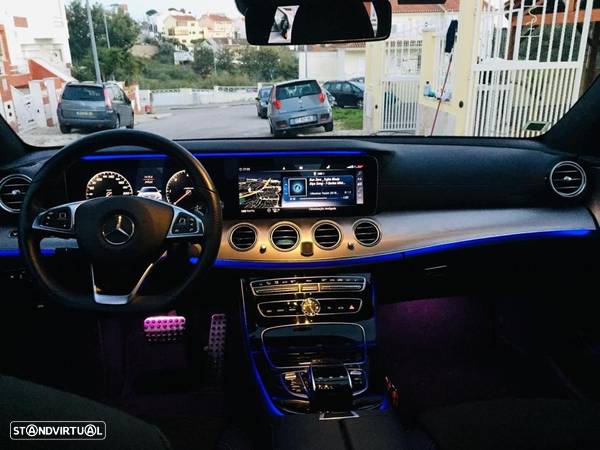 Mercedes-Benz E 220 d AMG Line - 7