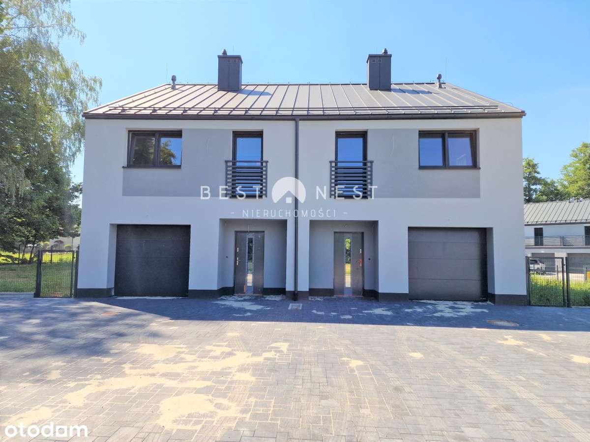 Gotowy bliźniak z garażem-1