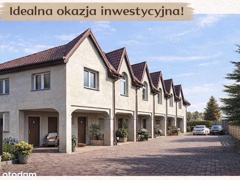 Budynek 3 kondygnacyjny | 400 m² | 18 arów | Parzymiechy