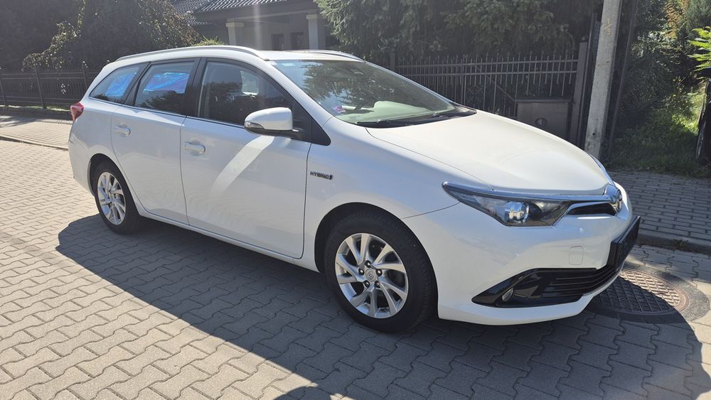 Toyota Auris II (2012-) 1.8 VVT-i Automatik Comfort 2017
