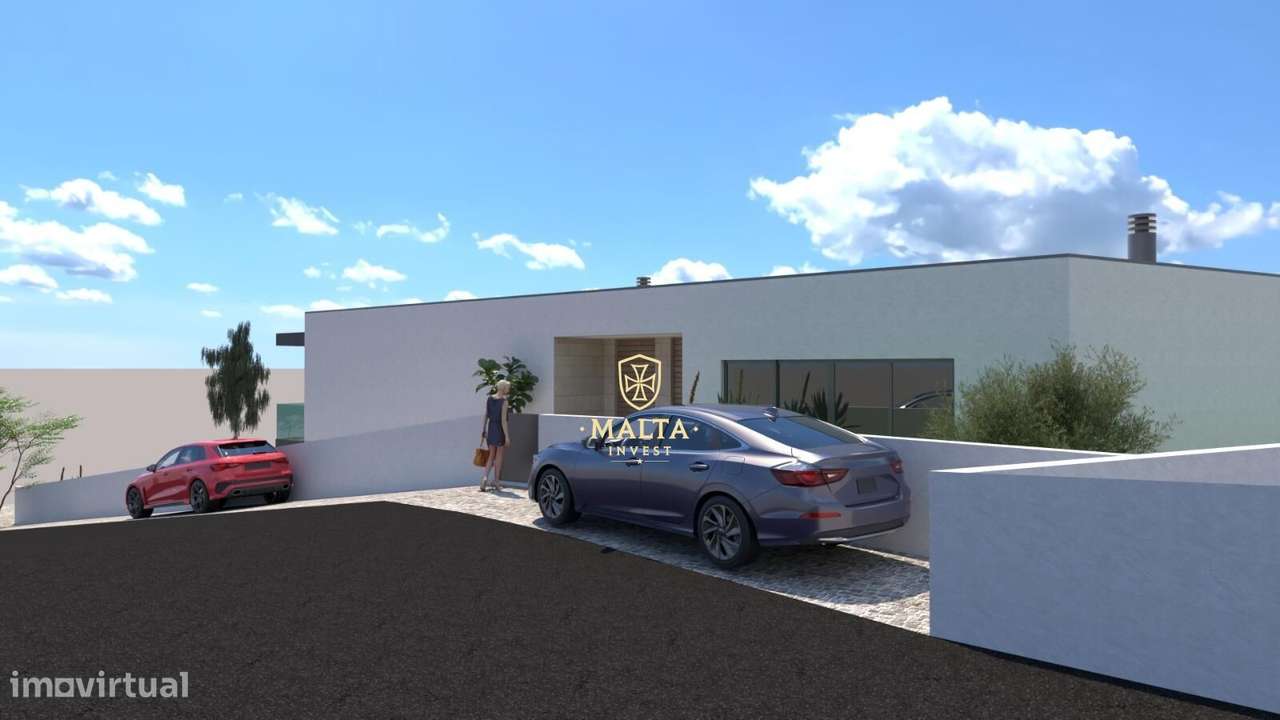 Terreno com Projeto para 2 Moradias Geminadas – Alvito, Barcelos-5