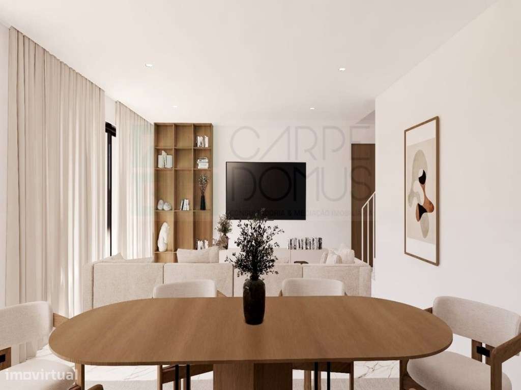 Novo apartamento T2, terraço e garagem box, junto ao centro Alcobaça-6