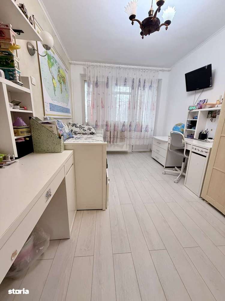 Apartament 3 camere, complet mobilat si utilat, cu parcare ADP-3