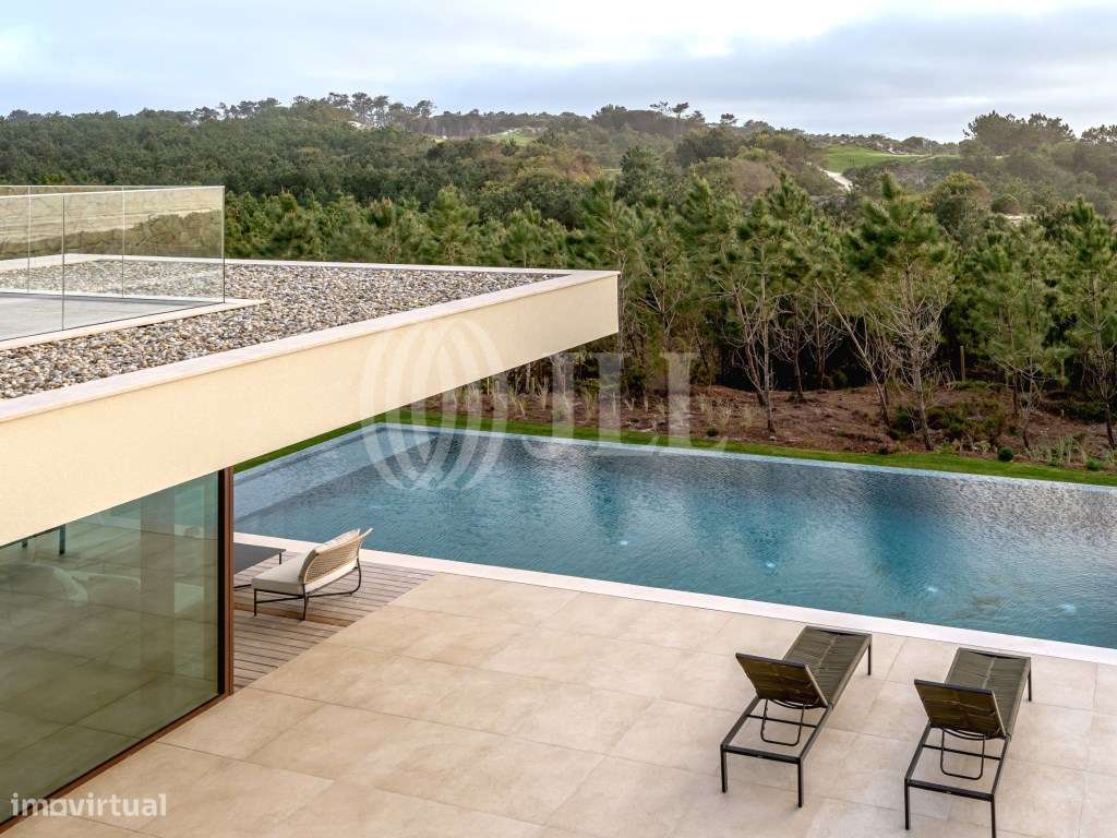 Moradia T4 com vista mar e piscina, no West Cliffs, em Óbidos - Grande imagem: 2/60