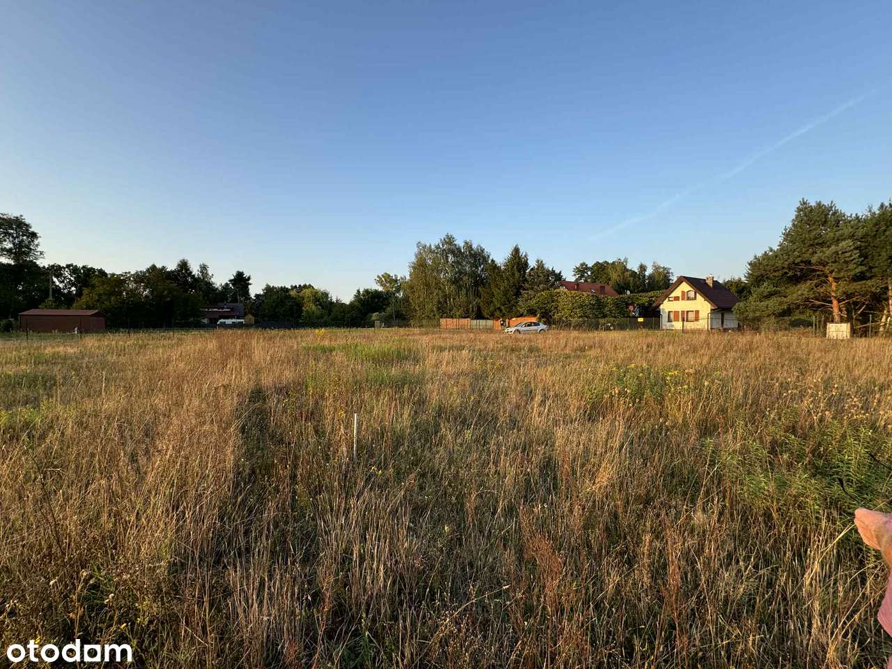 Działka budowlana w okolicy jeziora Zegrzyńskiego