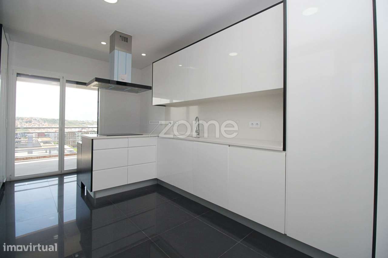 Apartamento T3 + 1 novo, nas Colinas do Cruzeiro, Odivelas - Grande imagem: 2/32