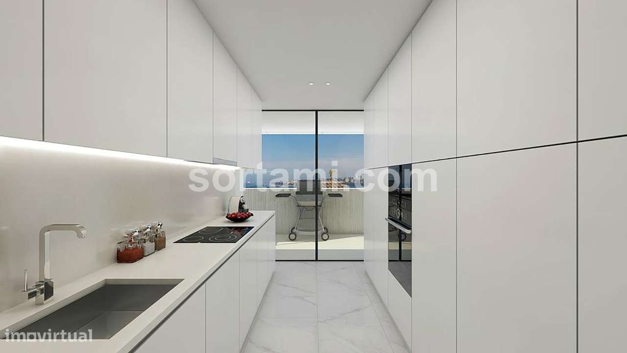 Apartamento T4 Venda em Canidelo,Vila Nova de Gaia - Grande imagem: 5/9