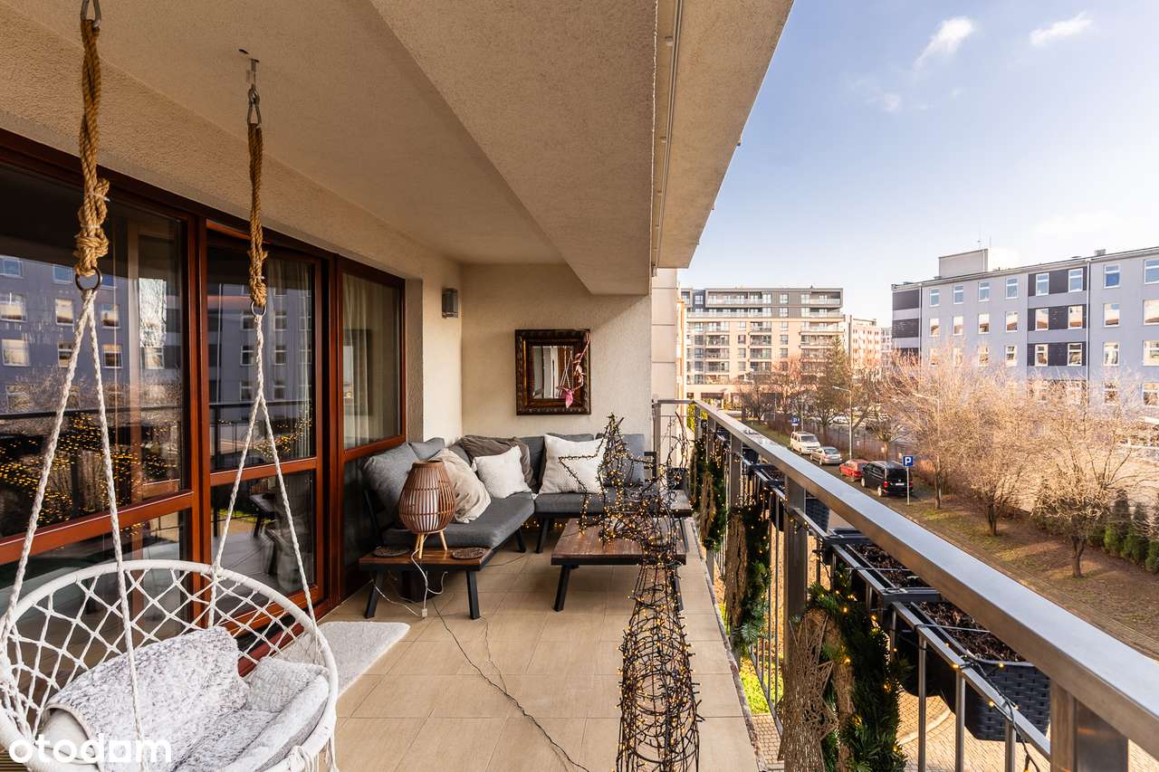 Apartament, który nie próbuje się podobać. On po prostu robi wrażenie.-9