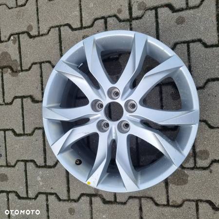 Felga aluminiowa CITROEN BERLINGO C4 PICASO GRAND FORD 7.0" x 17" 5x108 ET 46 - 6