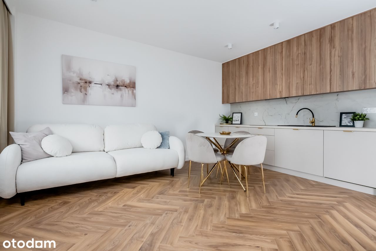 3-pokojowe mieszkanie na Nowym Mieście - 57m2, zabudowany balkon - Pełny obrazek: 1/11