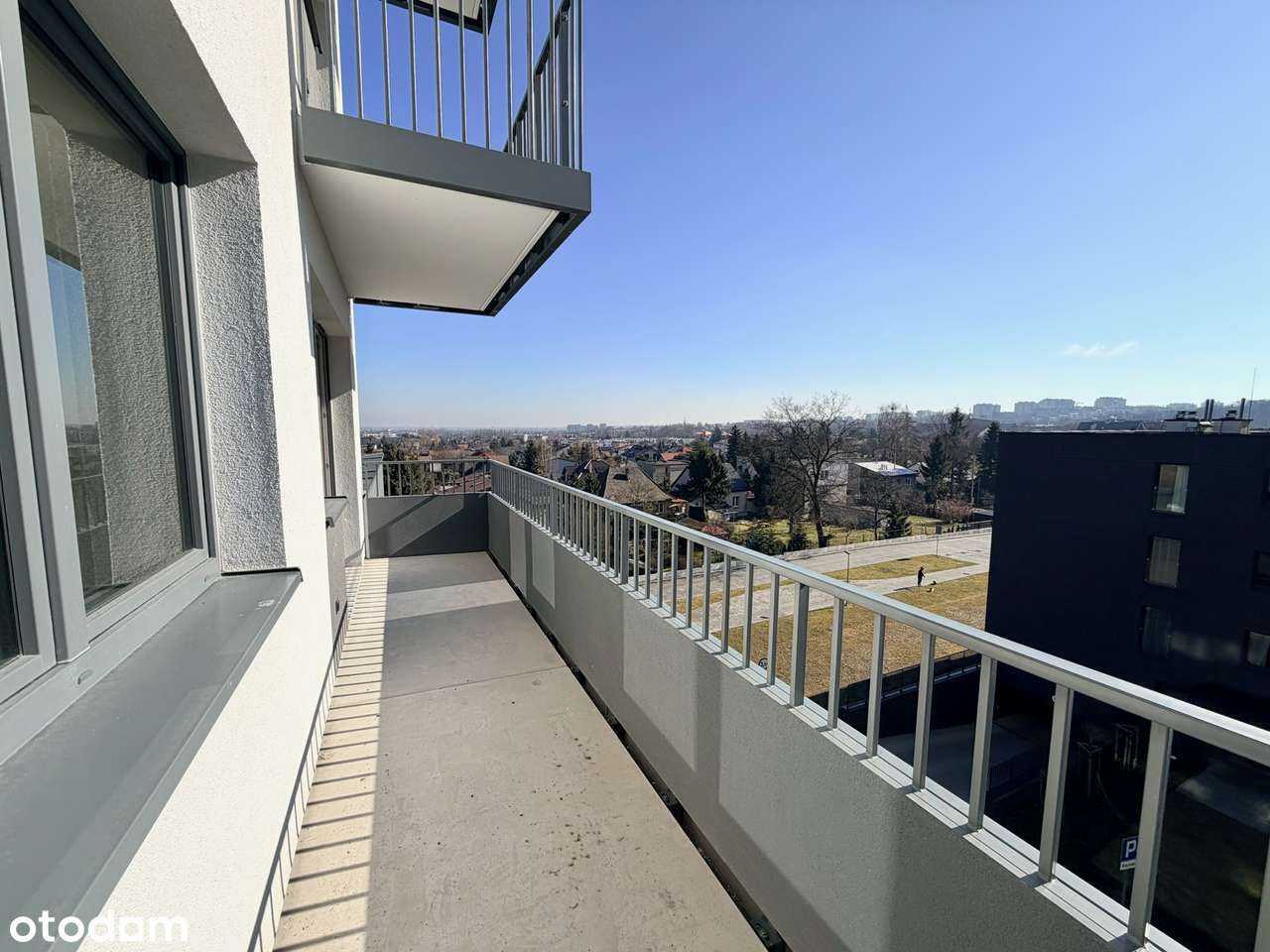 Gotowe 2 pokoje | Widok na panoramę Krakowa |  Duży Balkon 10 m2-6