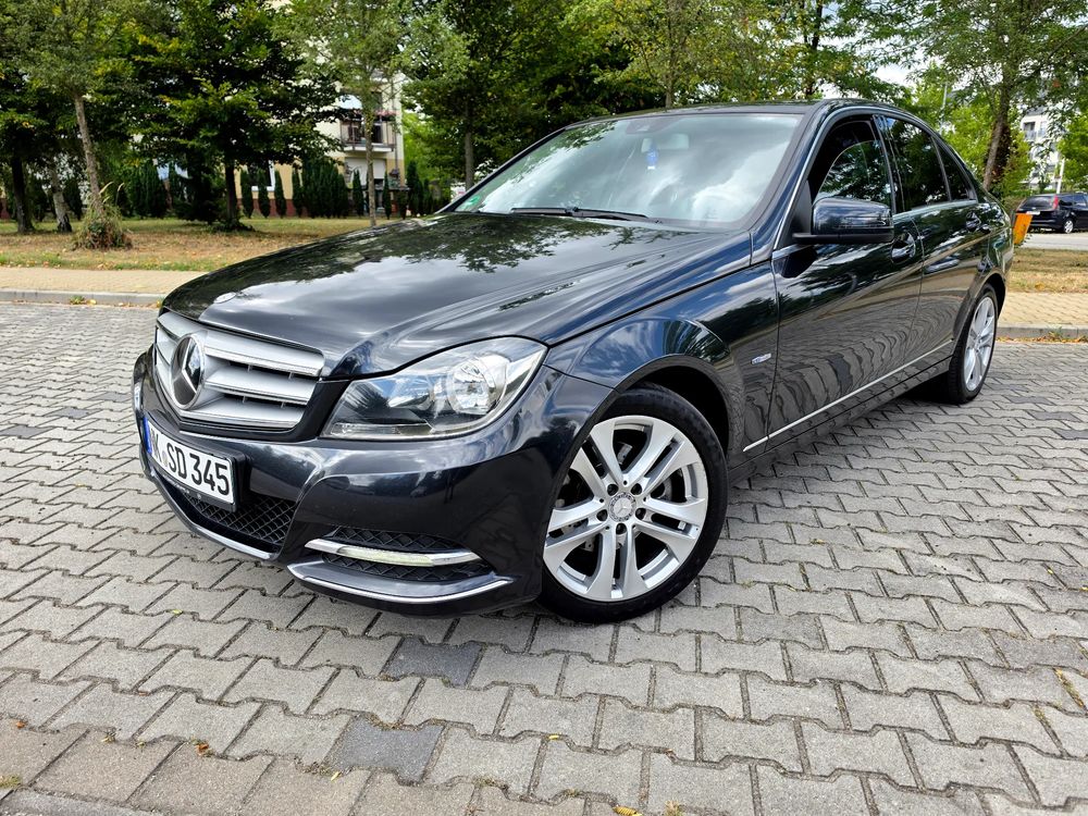 Mercedes-Benz C W204 (2007-2014) 2011