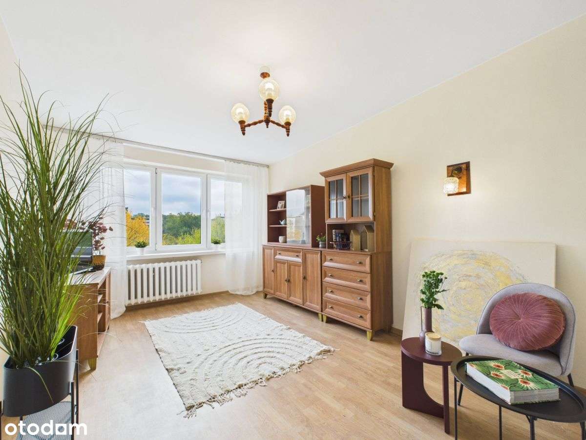 Dwupokojowe mieszkanie w zielonym Milanówku-3