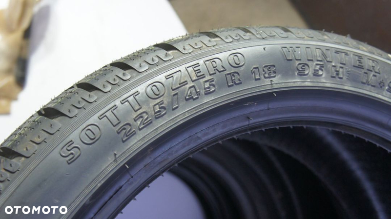 Opona K2901 Pirelli Sottozero Winter 210 225/45R18 zimowa nowa wysyłka-odbiór - 5