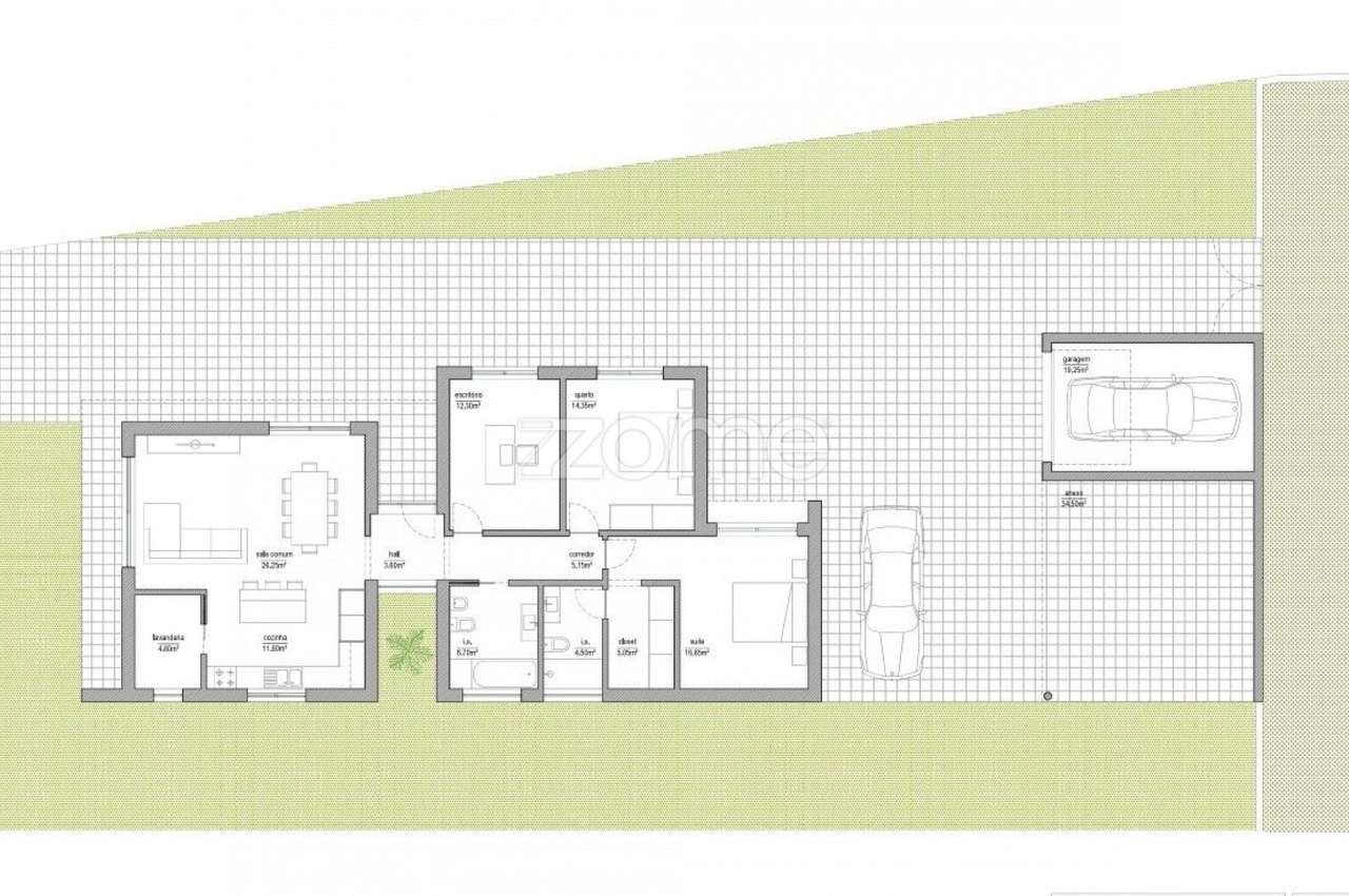 Moradia T2 + 1| Térrea |Em Construção | Oliv. do Bairro - Grande imagem: 5/8