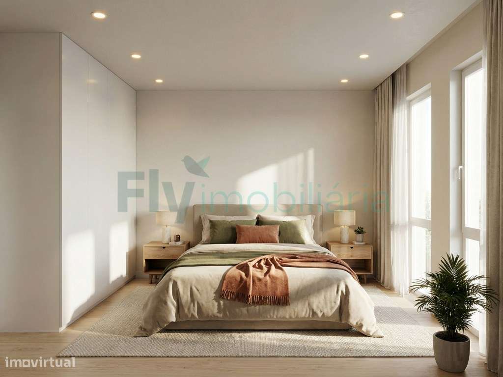 Apartamento T1 em São João, Vizela - Grande imagem: 4/14