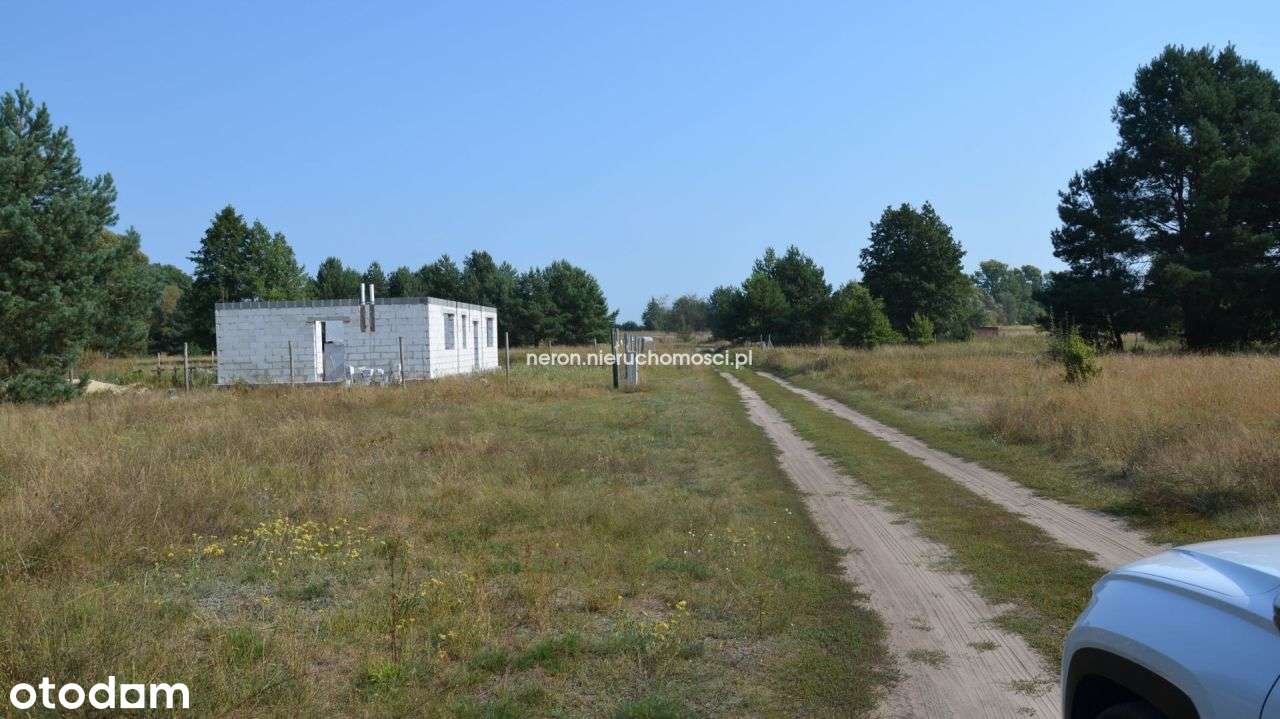 Działka, 955 m², Skórzewo-3