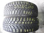 OPONY 185/60R15 DUNLOP WINTER RESPONSE 2 DOT 4118/3717 6.2MM - 1