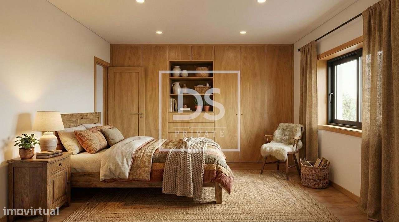 Moradia  independente T3 + T2 remodelada com materiais premium, pronta - Grande imagem: 5/30