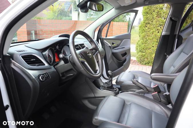 Opel Mokka 1.7 CDTI Cosmo S&S 4x4 - 9