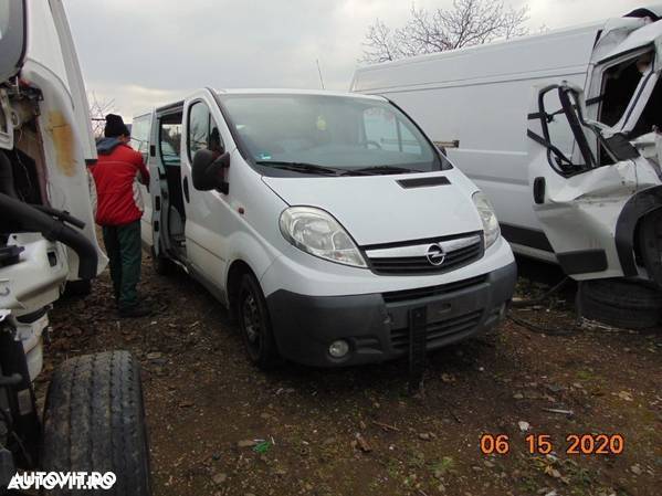 Timonerie Opel Vivaro 2.0 Renaault Trafic 2.0 nissan Primastar 6+1 - 2