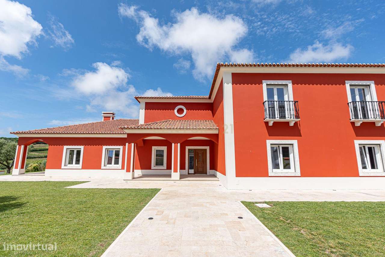 Moradia T6 de Luxo - 924 m² - Piscina -  São Pedro da Cadeira - Nova-3