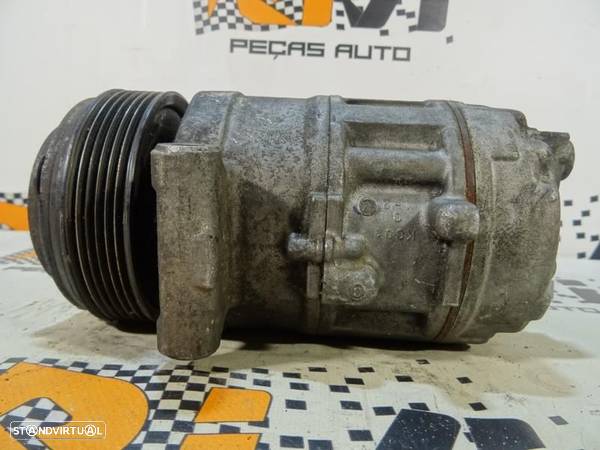 Compressor Do Ac / Ar Condicionado Bmw 1 (E87)  6Sbu14c / 447260 1850 - 7