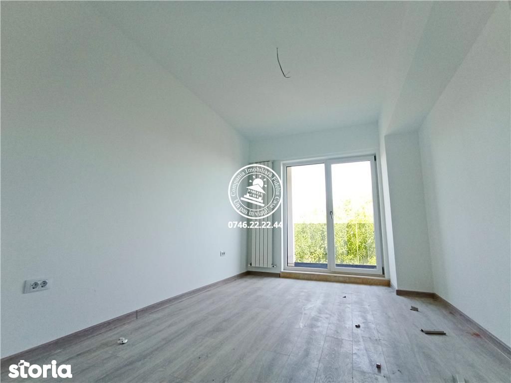 Apartament nou, 2 camere finalizat - Terasa 22 mp - Tatarasi
