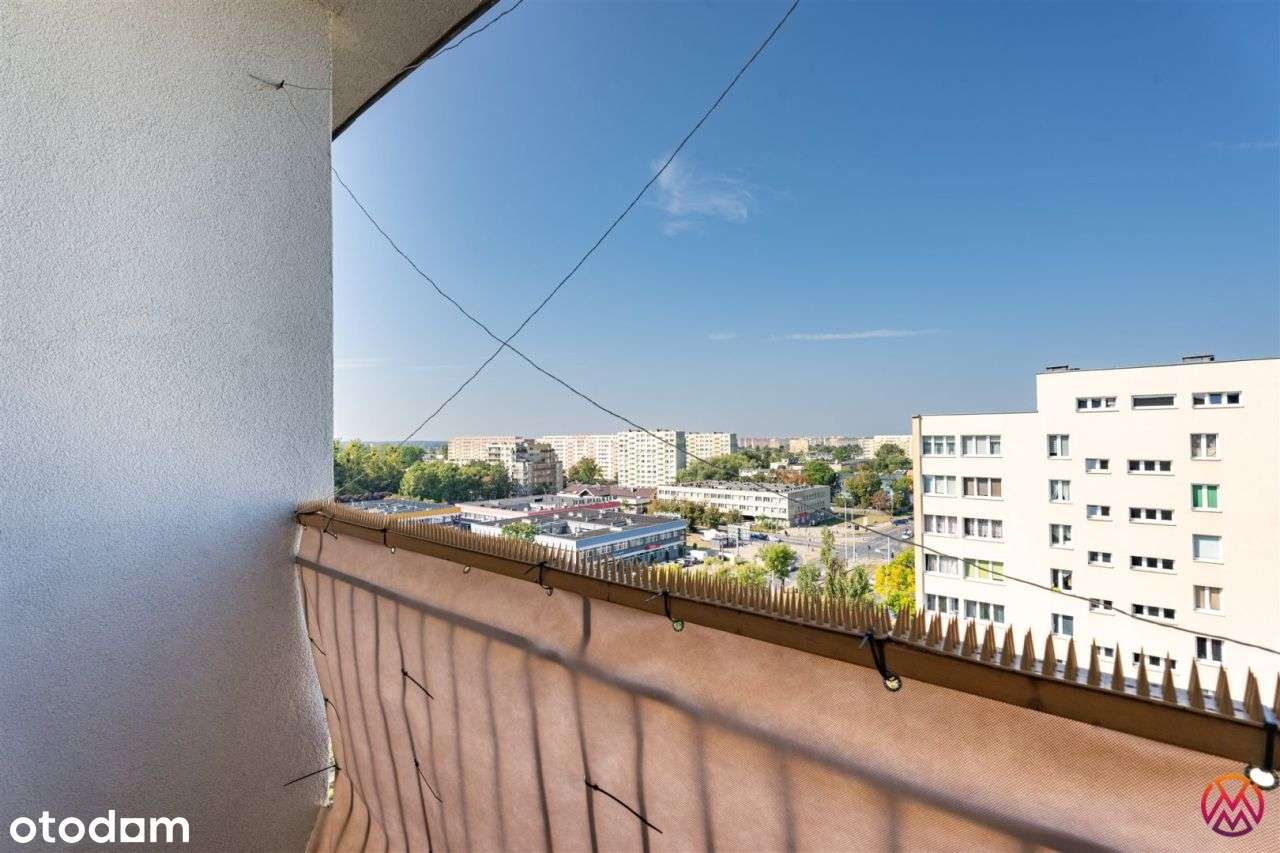 2 Pokoje | Balkon | Dąbrowa-10