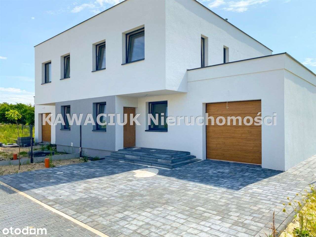 Nowy w stanie deweloperskim dom-bliźniak - Pełny obrazek: 5/6