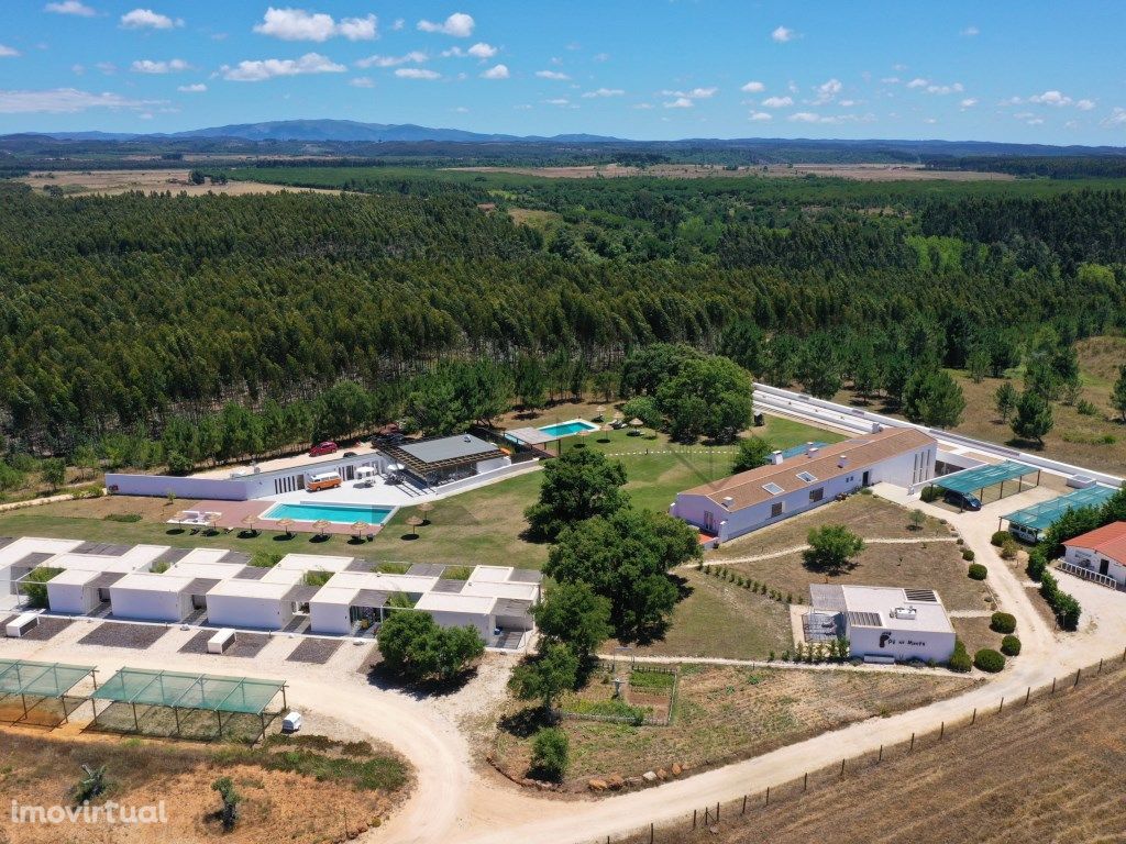 Hotel Rural para Venda na Costa Alentejana, Odemira