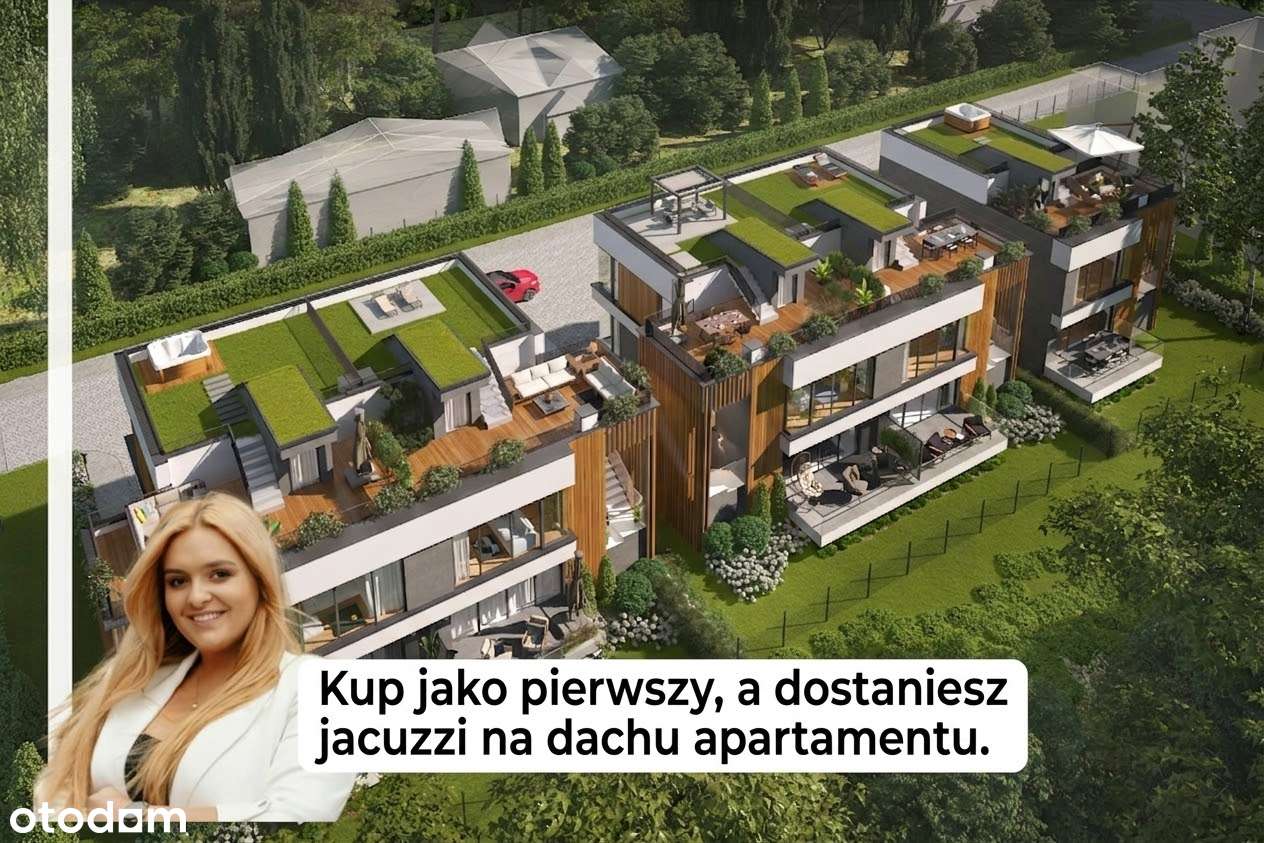 Apartamenty na szpitalnej z jacuzzi na dachu