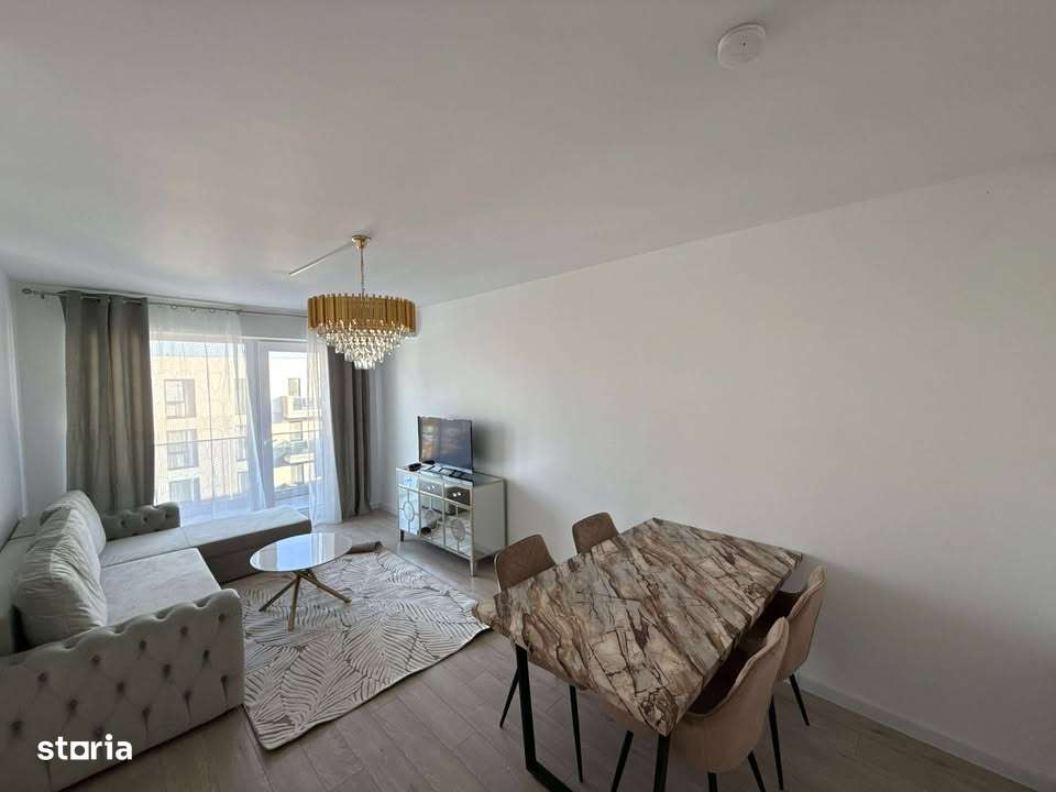 2 cam.Dec,54mp+ balcon7 mp, Arena Rezidential,et.8,mobilat,utilat-7