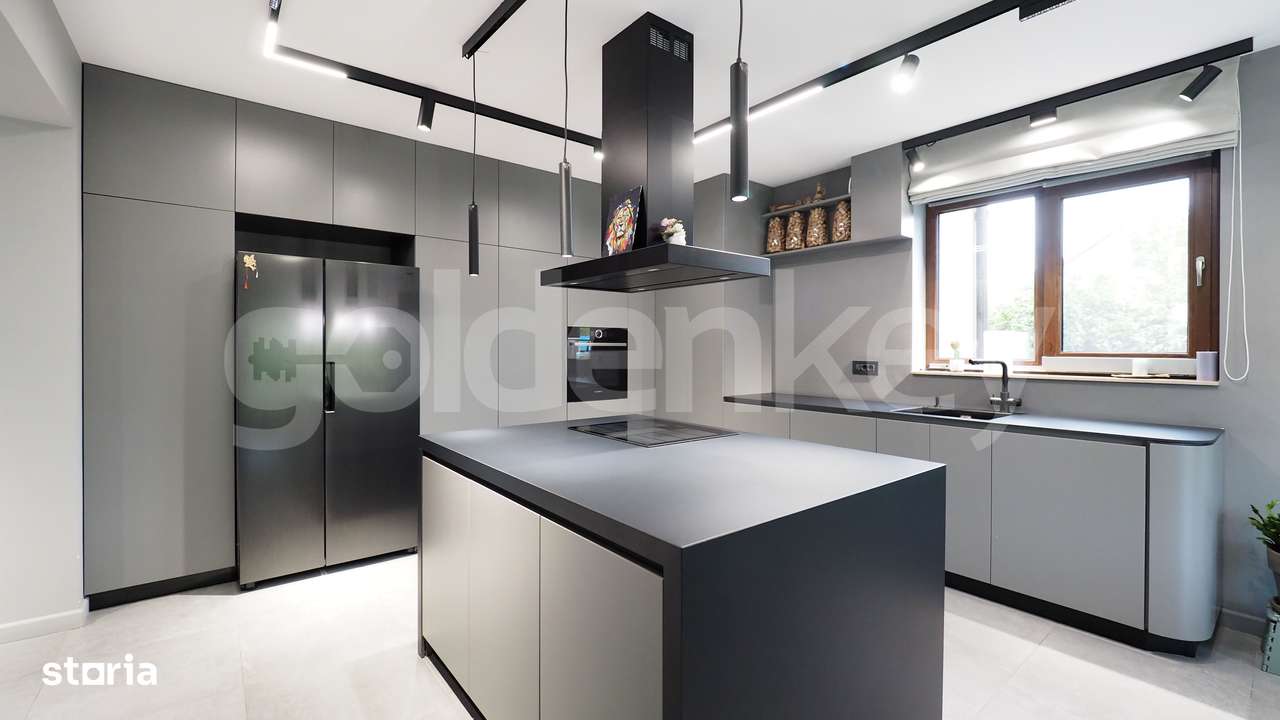 Vila cu design modern, minimalist | 600mp teren | garaj-7