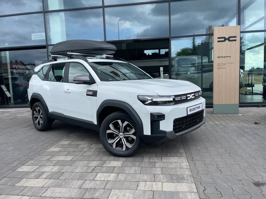 dacia jogger