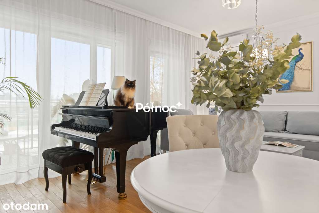 81 m² | 3 pokoje | Balkon 12 m²|2,80 m| Miedzeszyn-1