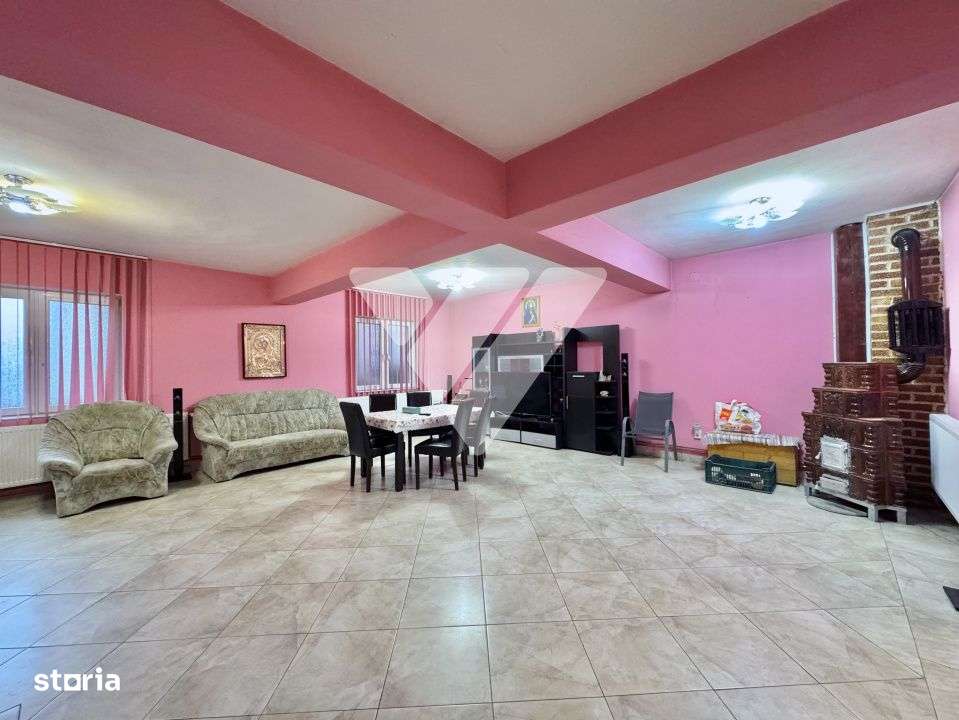 Casa 5 camere 175 mp, demisol pod si teren 820 mp - Cartisoara Sibiu - Imagine principală: 5/19