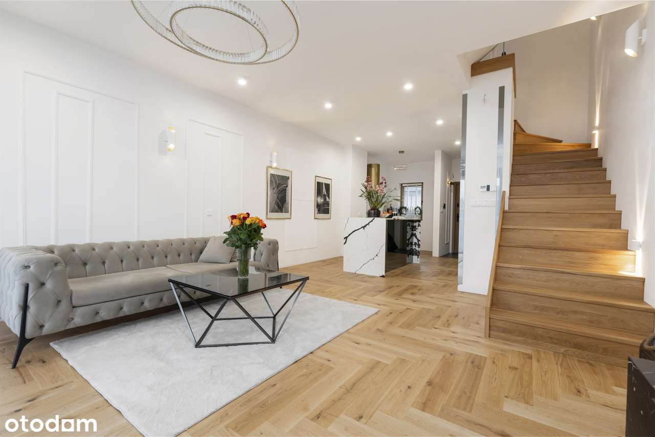 Nowoczesny segment z ogródkiem dla rodziny | 5 pokoi - Pełny obrazek: 3/20