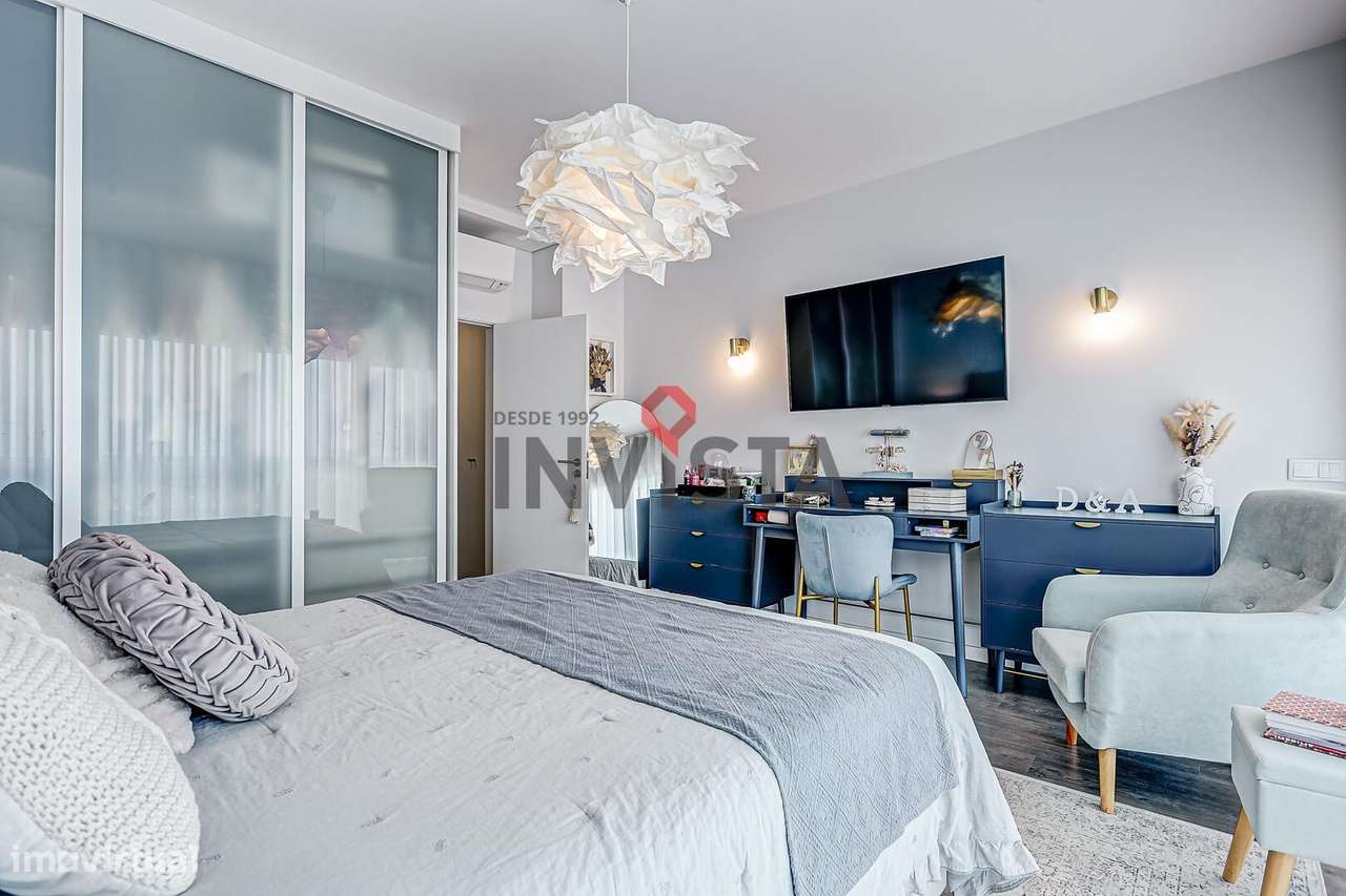 Apartamento T3 como novo, no Condomínio VilaViva-13