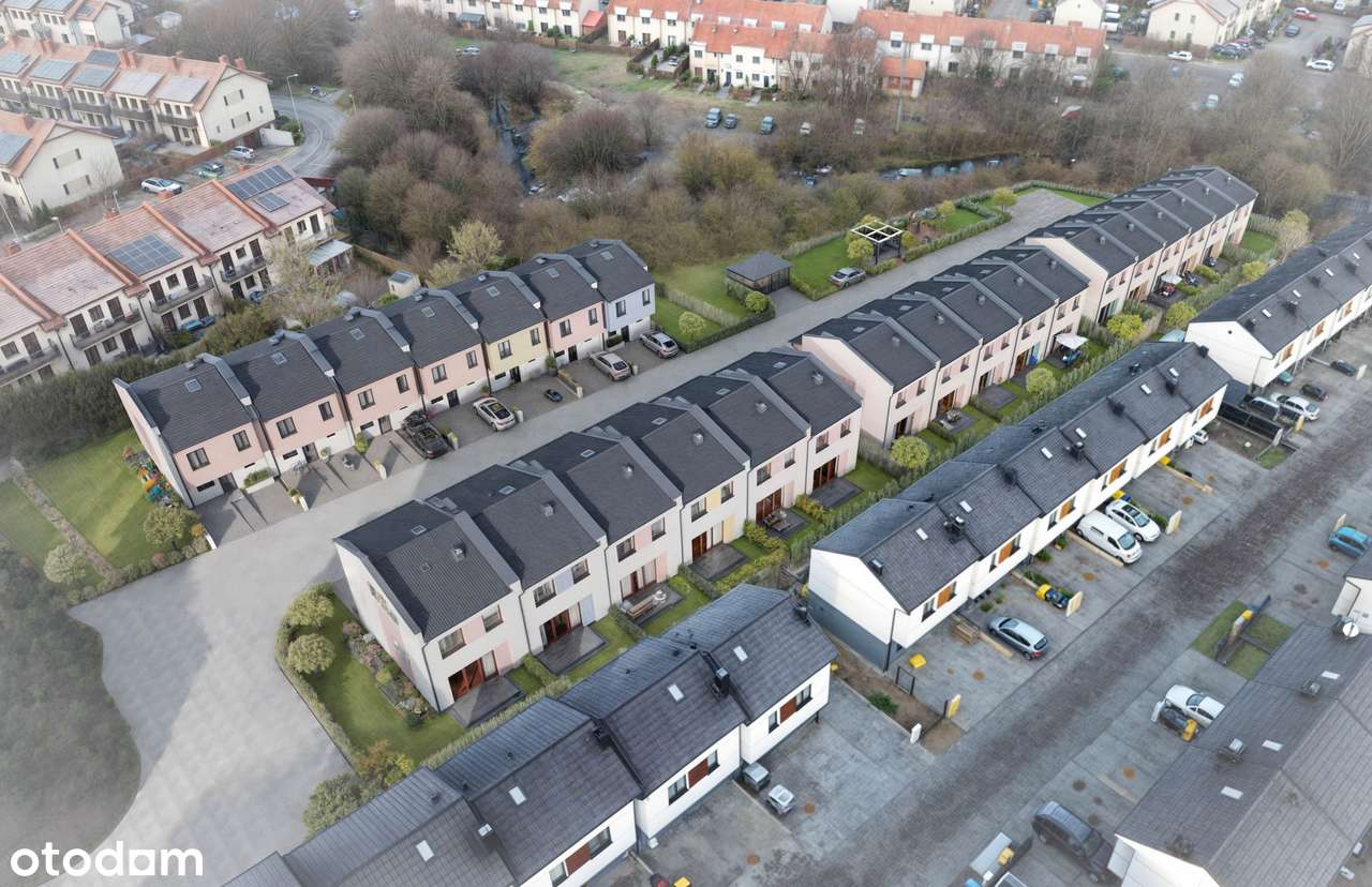 Dom w zabudowie szeregowej pod Poznaniem – gotowy do wykończenia 0% pr-6