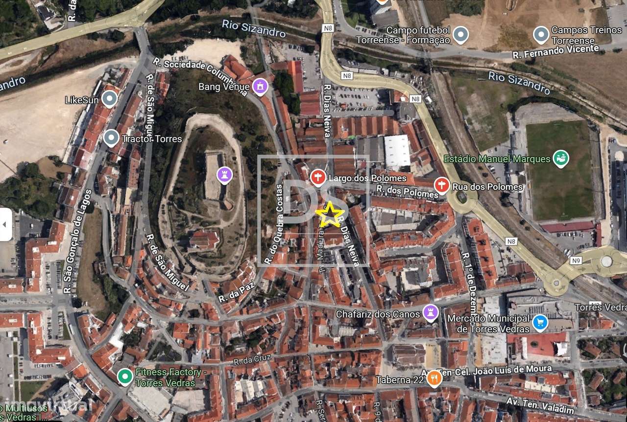 Apartamento T0 no Centro de Torres Vedras - Grande imagem: 4/6