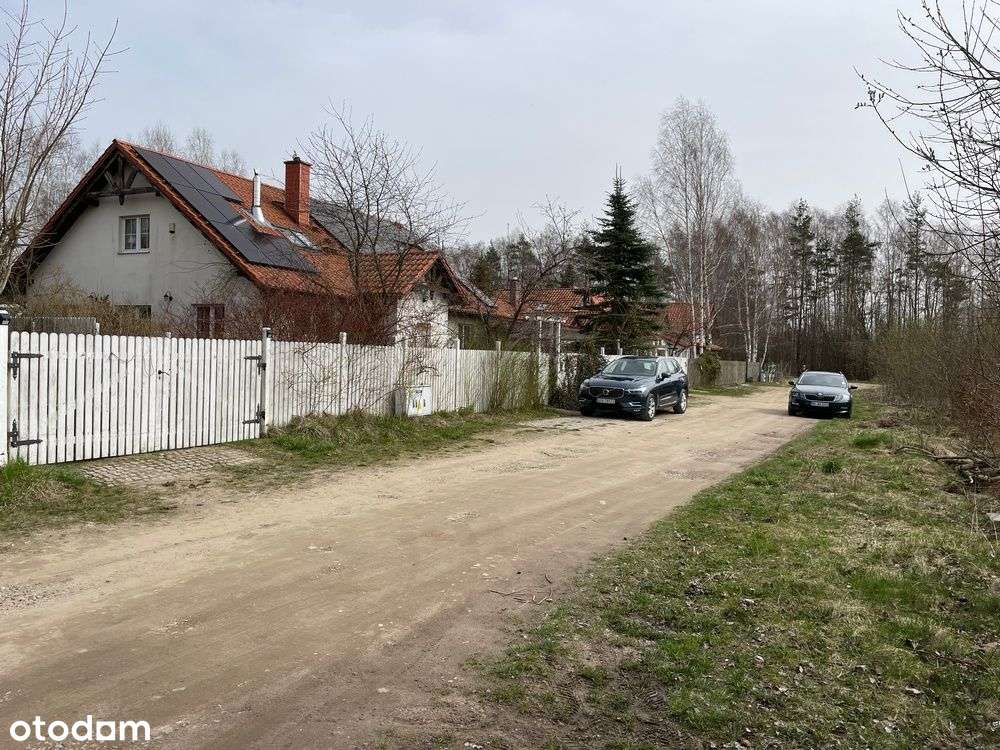 działka 1326 m2 + udział w drogach - Pełny obrazek: 4/9