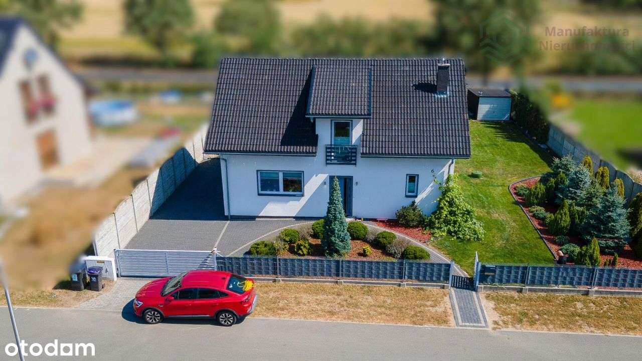Dom z ogrodem w spokojnej lokalizacji – gotowy do-18