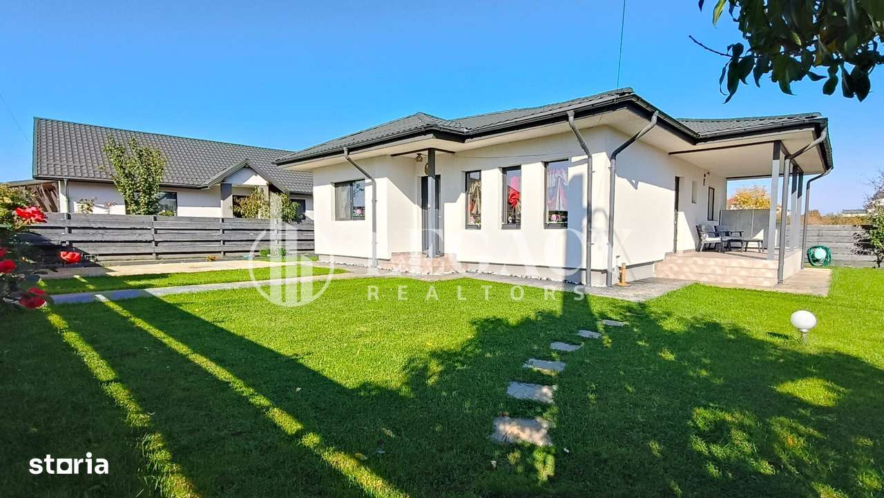 Casă modernă, parter, în Lunca Cetățuii-0