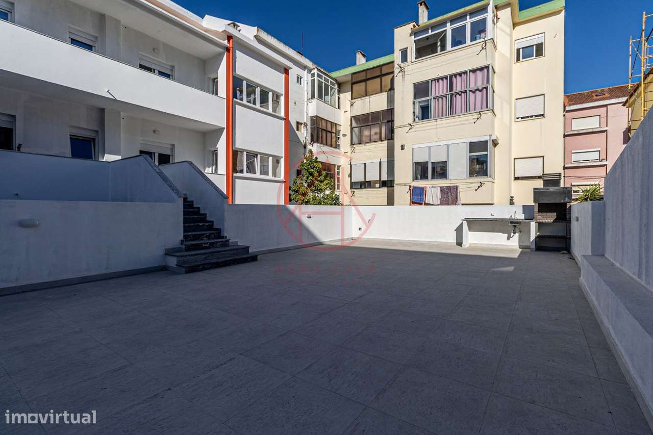 T3 com terraço Barreiro-31